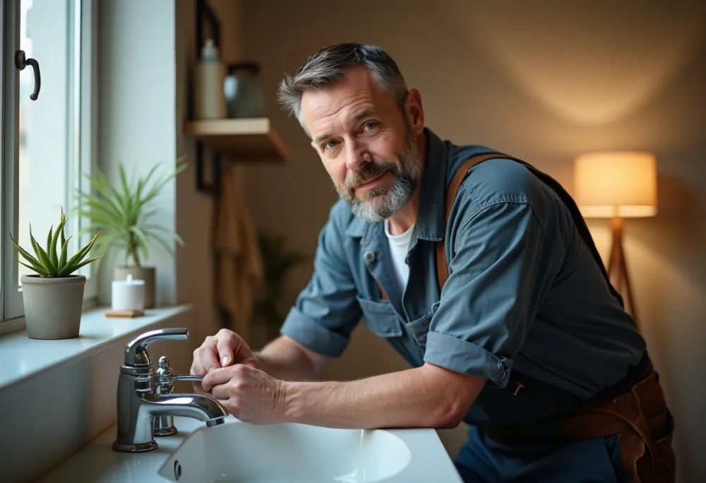 Toilet Installation Services in Palm Desert, California — Plumber California